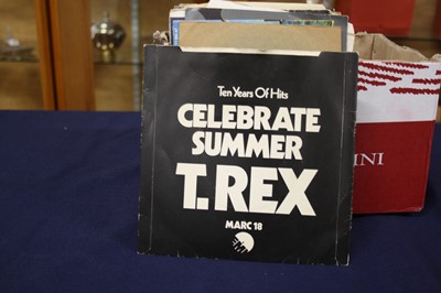 Lot 1037 - A collection of assorted 7" singles, to...