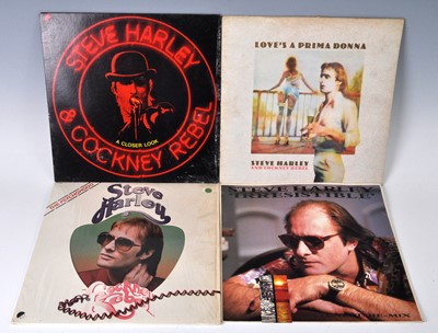 Lot 1034 - Steve Harley + Cockney Rebel, a collection of...