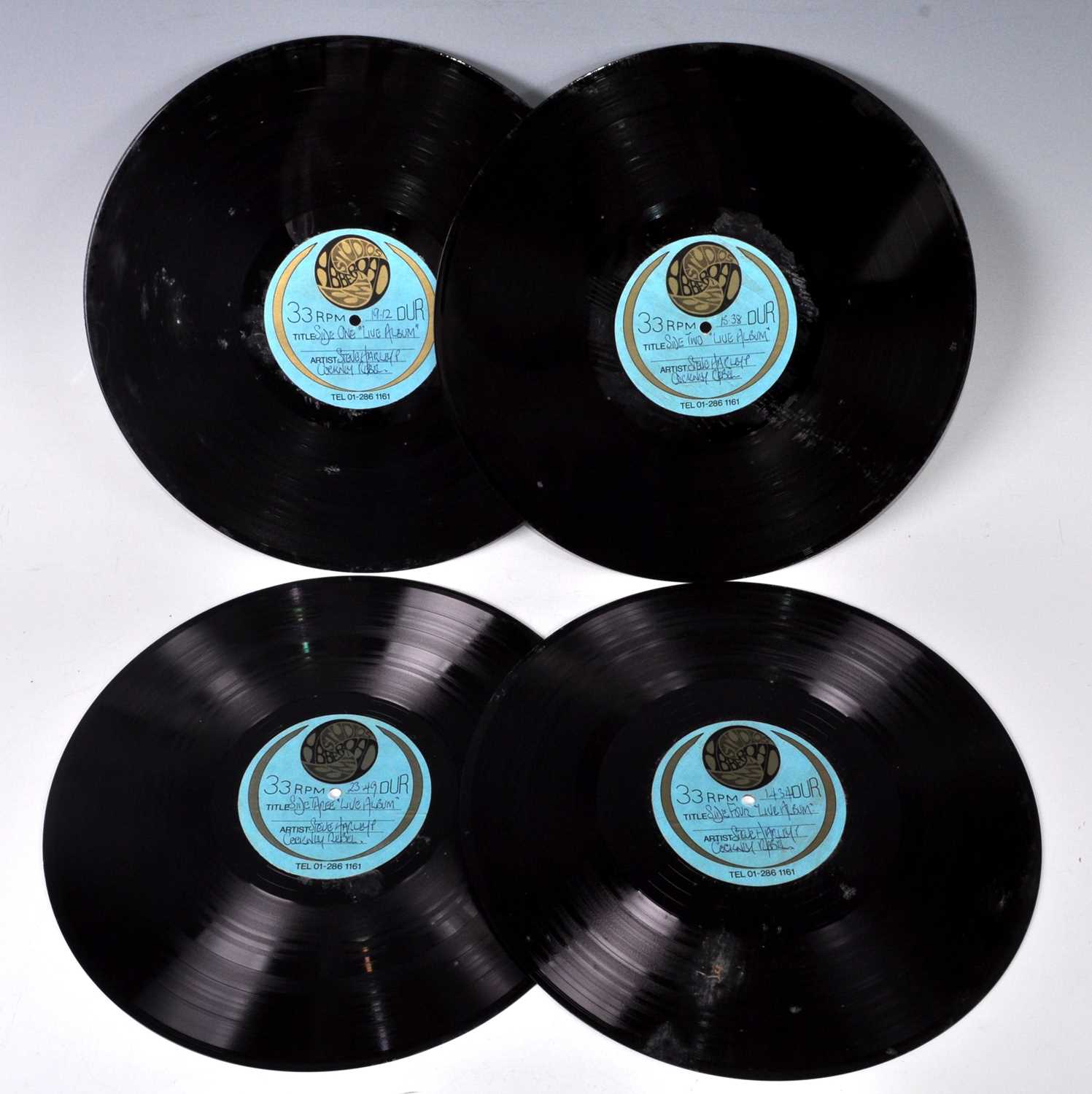 Lot 1035 - Steve Harley + Cockney Rebel, a collection of...