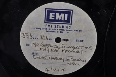 Lot 1033 - Steve Harley + Cockney Rebel, two 12" acetates...