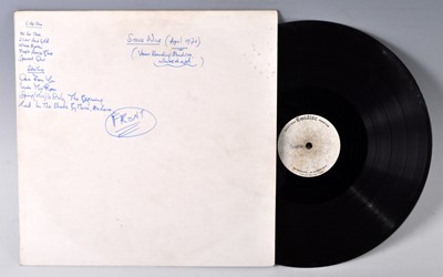 Lot 1023 - Steve Harley, a 12" acetate with Emidisc...