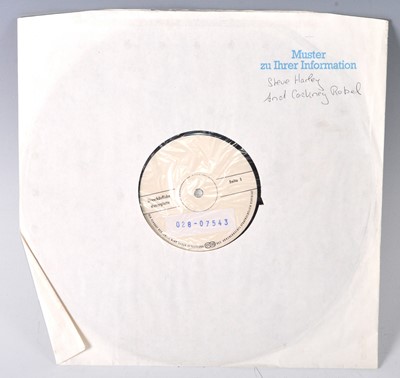 Lot 1031 - Steve Harley + Cockney Rebel, a German 12"...