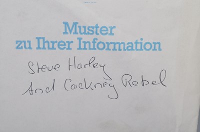 Lot 1031 - Steve Harley + Cockney Rebel, a German 12"...