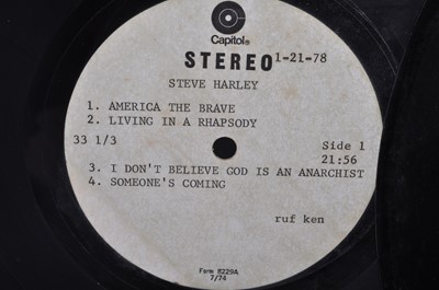 Lot 1032 - Steve Harley + Cockney Rebel, Love's A Prima...