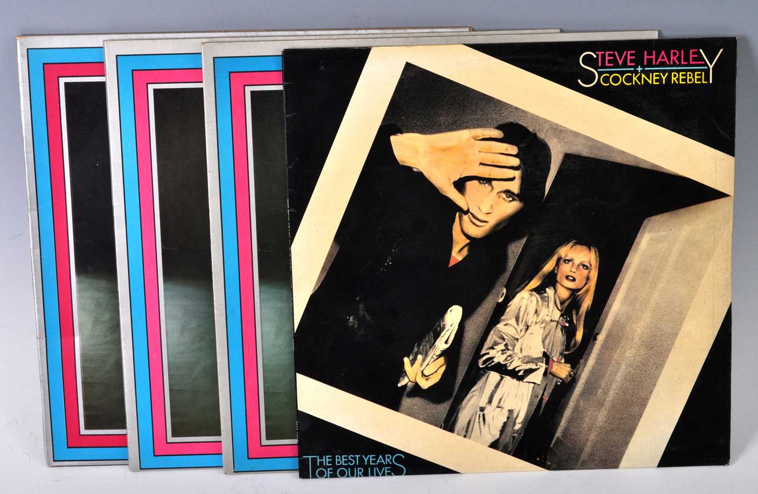 Lot 1022 - Steve Harley + Cockney Rebel, a collection of...