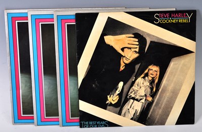 Lot 1022 - Steve Harley + Cockney Rebel, a collection of...