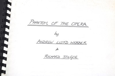 Lot 1014 - The Phantom Of The Opera, Steve Harley's...