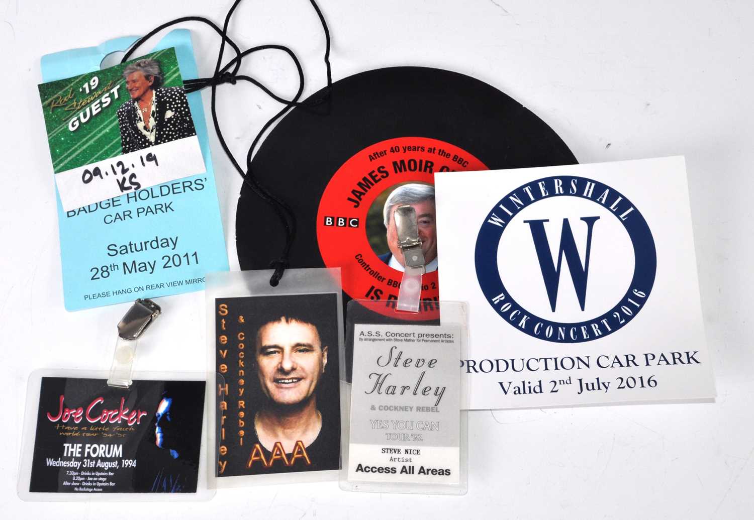 Lot 1015 - Steve Harley and related, a collection of...