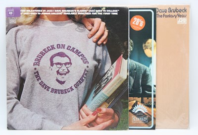 Lot 1095 - The Dave Brubeck Quartet, a large collection...