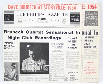 Lot 1095 - The Dave Brubeck Quartet, a large collection...