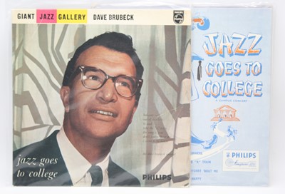 Lot 1095 - The Dave Brubeck Quartet, a large collection...