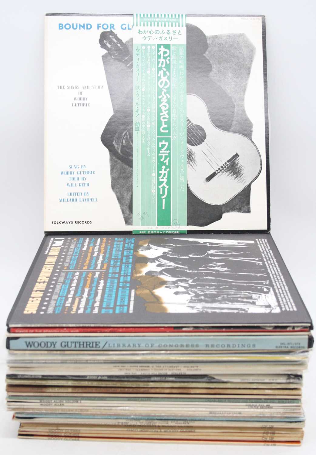Lot 1096 - Jazz/Blues/Country, a large collection of...
