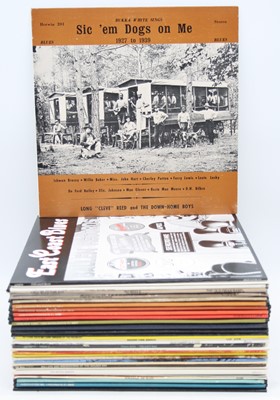Lot 1096 - Jazz/Blues/Country, a large collection of...