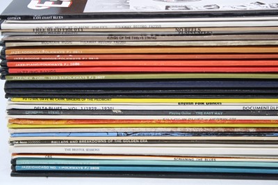 Lot 1096 - Jazz/Blues/Country, a large collection of...