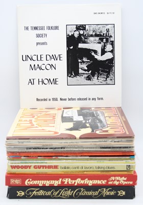 Lot 1096 - Jazz/Blues/Country, a large collection of...