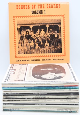 Lot 1096 - Jazz/Blues/Country, a large collection of...