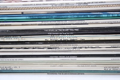 Lot 1096 - Jazz/Blues/Country, a large collection of...