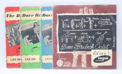 Lot 1091 - Jazz/Blues/Folk, a collection of 10" vinyl to...