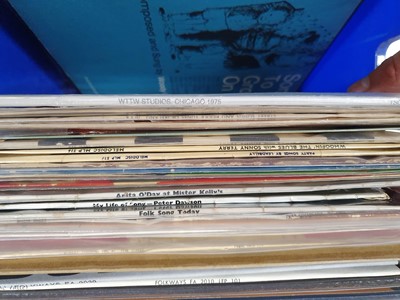 Lot 1091 - Jazz/Blues/Folk, a collection of 10" vinyl to...