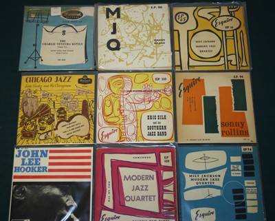 Lot 1097 - Jazz/Blues/Folk/Country, a large collection of...