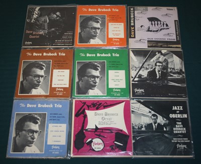 Lot 1097 - Jazz/Blues/Folk/Country, a large collection of...