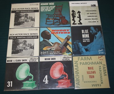 Lot 1097 - Jazz/Blues/Folk/Country, a large collection of...