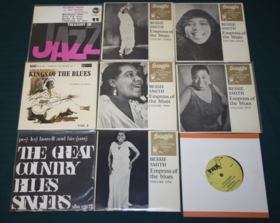 Lot 1097 - Jazz/Blues/Folk/Country, a large collection of...