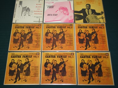 Lot 1097 - Jazz/Blues/Folk/Country, a large collection of...