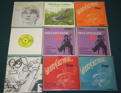 Lot 1097 - Jazz/Blues/Folk/Country, a large collection of...