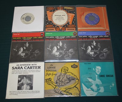 Lot 1097 - Jazz/Blues/Folk/Country, a large collection of...