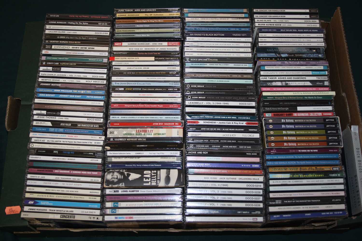 Lot 1066 - Jazz/Blues/Country/Folk/Classical, a large...