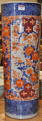 Lot 97 - A 19th century Chinese export stickstand,...