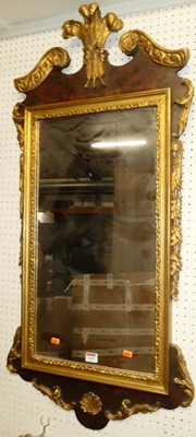 Lot 1139 - An early Georgian style figured walnut and...