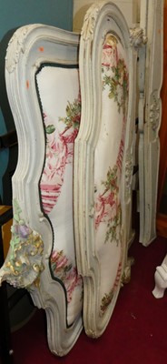 Lot 1172 - A late 19th century provincial French carved...