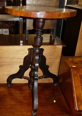 Lot 1187 - A 19th century mahogany Pembroke table,...