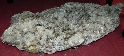 Lot 1221 - A large quartz natural cluster