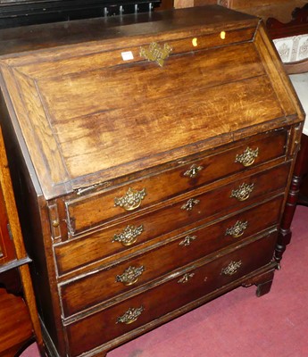 Lot 1229 - An early 19th century provincial oak...