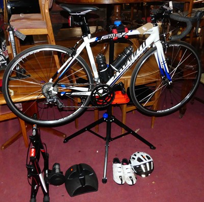 Lot 1288 - A Specialized Allez road bike, with...