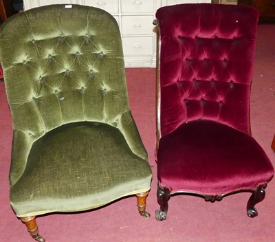 Lot 1303 - A collection of four various Victorian...