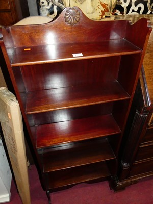 Lot 1363 - An early 20th century mahogany narrow...