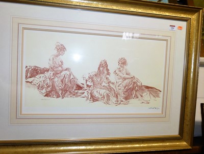 Lot 1006 - William Russell Flint (1880-1969) - Fine Art...