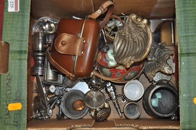 Lot 225 - A box of miscellaneous items to include an...