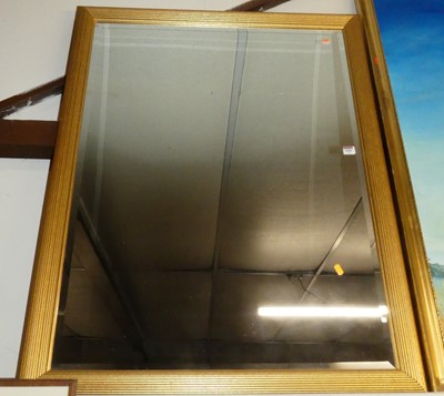 Lot 1008 - A reproduction gilt composition framed and...