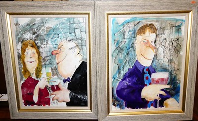 Lot 1017 - Tim Bulmer (b.1958) - A little impropriety!,...
