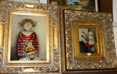 Lot 1020 - The Three Tenors, embellished giclee print on...