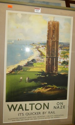 Lot 1024 - Frank Henry Mason (1875-1965) - Walton on Naze...