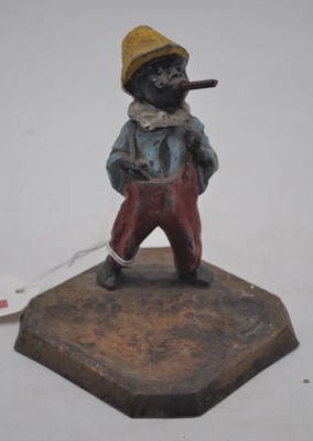 Lot 248 - An early 20th century continental painted...