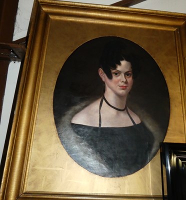 Lot 1027 - Late 19th century English school - Bust...