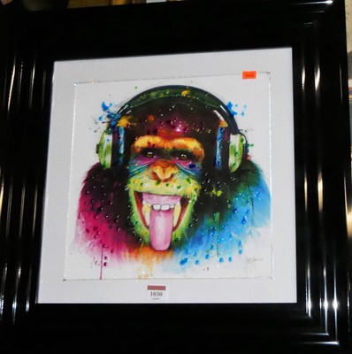 Lot 1030 - Murchiano - Musical chimp, heightened...