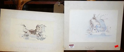 Lot 1029 - John Sargeant - Place de la Concorde, La Rue...